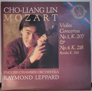 CBS M 44503 ED 1 HOLLAND MOZART CHO-LIANG LIN, LEPPARD VIOLIN CONCERTOS 4 & 1 LP - Picture 1 of 3