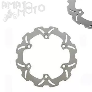 BRAKING Brake Disc Rear Right for Honda Strength ABS 125 From 2015 A 2018 - Bild 1 von 1