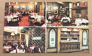 UNBENUTZTE POSTKARTE - BAUR'S RESTAURANT, 620 SO. 1ST., SPRINGFIELD, ILLINOIS - Bild 1 von 2