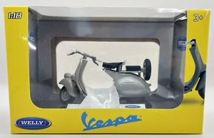 WELLY 1:18 Vespa 1953 125CC Scooter Bike Diecast Motorcycle - Australia Stock - Picture 1 of 2