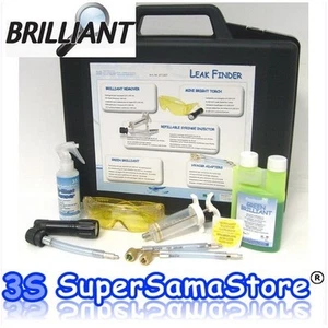 3S KIT UV DETECTOR de FUGAS GAS REFRIGERANTE con Inyector recargable R410A R134A - Imagen 1 de 2