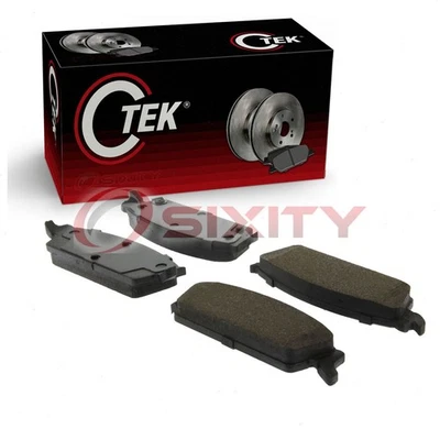 Juego de pastillas de freno de disco trasero Centric para Cadillac Escalade 2007-2014 freno ho Foto 1 de 4