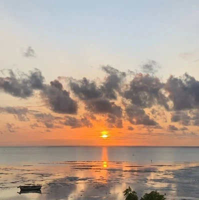 Digital Image Picture Wallpaper Background Desktop Boat Sunset! $0.99! - Image 1 of 4