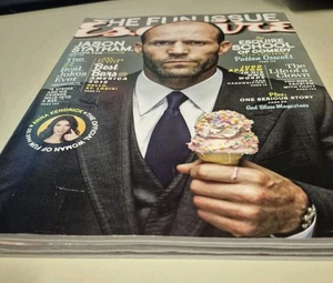 ESQUIRE magazine Jason Statham Judd Apatow Patton Oswalt Anna Kendrick - Picture 1 of 1