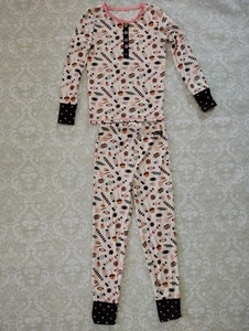 Matilda Jane 8 Sweet Treats Halloween Candy Pajamas 2 Piece - Picture 1 of 5