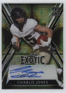 Leaf Exotic Chameleon Mojo 2023/5 Charlie Jones #BA-CJ1 Rookie Auto RC - Imagen 1 de 3