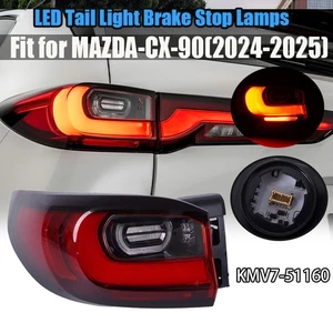 FOR 2024 2025 MAZDA CX-90 REAR RIGHT OUTER TAILLIGHT LIGHT LED LAMP KMV751150 - Picture 1 of 12