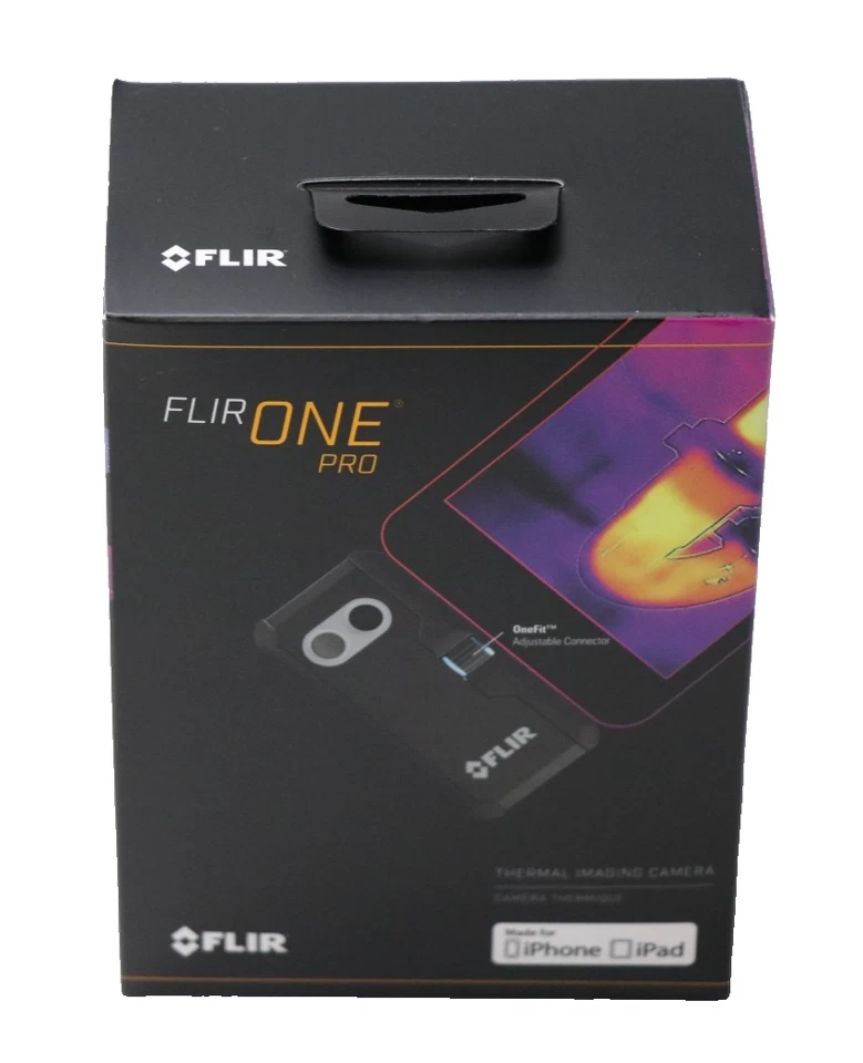 FLIR ONE Pro Wärmebildkamera für iOS-Smartphones (iPhone 14 & älter(nicht USB-C) - Bild 1 von 1