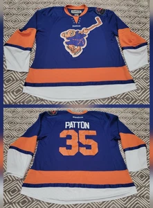 Reebok San Diego Padres Hockey Jersey In Gulls Colorway Men Size XXL - Picture 1 of 13
