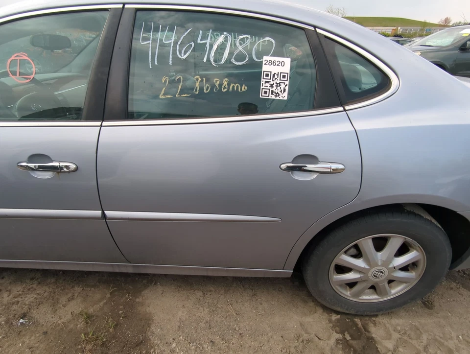 2005-2009 Buick Lacrosse Driver Rear Door Window Oem RDK1Q - Изображение 1 из 1