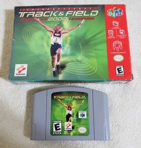 International Track & Field 2000 Nintendo 64 N64 with Box - Picture 1 of 6
