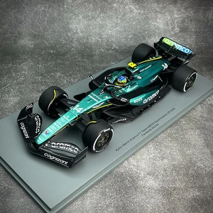Spark 1:18 Aston Martin F1 AMR24 2024 Arabia Saudita 14º Modelo Alonso Racing - Imagen 1 de 13