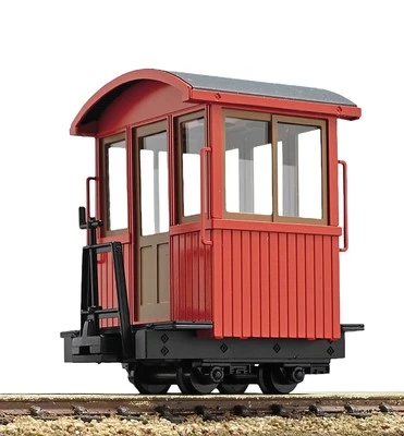 HOn30/HOe/HOn2-1/2 Aru-Model Logging Mini Caboose Kit H0e Narrow Gauge Brake Van - Image 1 of 4