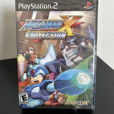 Mega Man X Collection Sealed (Sony PlayStation 2, 2006) - Image 1 of 4