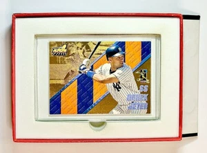 1998 Pacific Aurora Pennant Fever Derek Jeter GOLD FOIL SP - Yankees - HOF SP - Picture 1 of 7