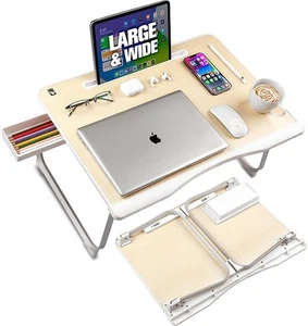 Cooper Mega Tisch - Weiß/Eiche - Bild 1 von 7