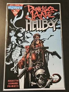 Painkiller Jane Hellboy #1 VF/NM Mike Mignola Cover 1998 Event Comics COMBINE - Picture 1 of 2