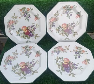 Vintage Johnson Brothers Frisches Obst 10" Essteller x 4 - Bild 1 von 9