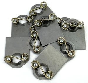 Summit G1618, quick release weld plate, SET of 10 - Picture 1 of 3