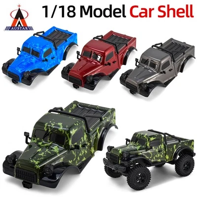 AUSTAR RC Car Shell 1:18 Car Casing For 1/18 RC Crawler Car Original Upgrade - Image 1 of 4