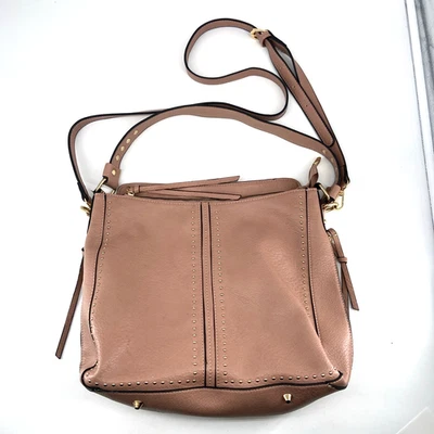 Montana West Vegan Leather Concealed Carry Purse Pink Western Fringe Crossbody - Image 1 of 4