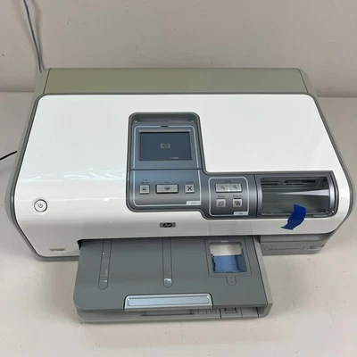 HP Photosmart D7460 Picture Printer  tested working. - Image 1 of 3