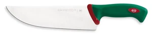 COLTELLERIE SANELLI COLTELLO AFFETTARE 24 Cm VERDE PREMANA PROFESSIONALE - - Picture 1 of 2