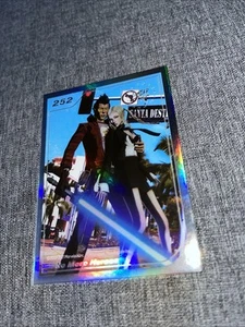 Tarjeta coleccionable plateada No More Heroes Limited Run Games #252 LRG - Serie 2 - Imagen 1 de 1