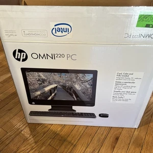 HP Omni 220-1125 PC 6GB RAM Intel Pentium G630 CPU  - HD 1TB  - Picture 1 of 4