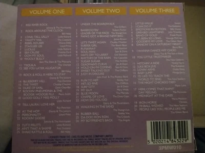 Hits of the 50's 60's 70's Johnny & Hurricanes, Bill Haley, Drifters, S.. [3 CD] - Bild 1 von 2