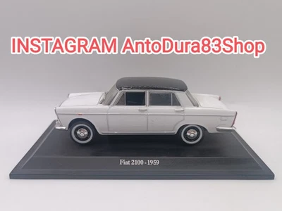Fiat 2100 del 1959Scala 1:43 - Immagine 1 di 4