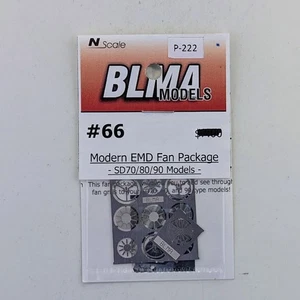 BLMA #66 N Scale Modern EMD Fan Package - SD70/80/90 Models - Picture 1 of 1