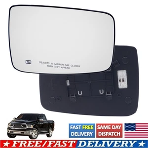 For Dodge Ram 1500 2500 Exterior Right Passenger Side Mirror Glass Power Heated - Picture 1 of 7