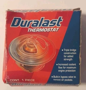 THERMOSTAT DURALAST 15848 NOS Fits Chevy Metro - Foto 1 di 5