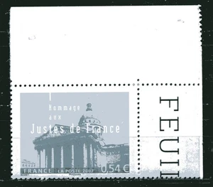 FRANCE 2007, RIGHTEOUS MONUMENT, PANTHEON, Scott 3294, MNH - Picture 1 of 1