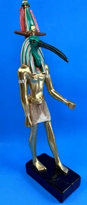 AGI Thoth Ibis Egyptian God Statue Figure 12” Artisans Guild International - Picture 1 of 15