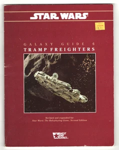 Star Wars Galaxy Guide 6: Tramp Freighters, West End Games Roleplay 2nd Ed 1994 - Bild 1 von 3