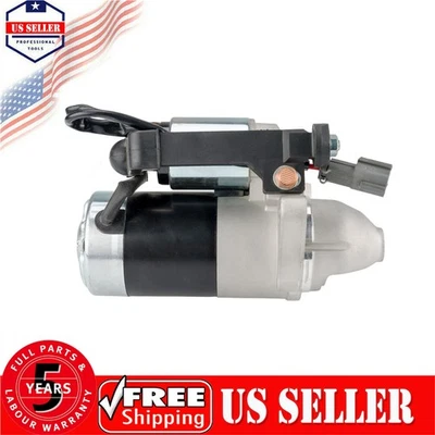 Starter Fits Nissan Armada 2010 2011 2012 2013 2014 2015 Titan 5.6L 23300ZV00A - Image 1 of 4