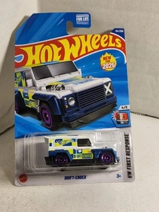 2025 Hot Wheels HW First Response 4/5 - DRIFT-ENDER - 114/250 - HYW27 - Picture 1 of 12
