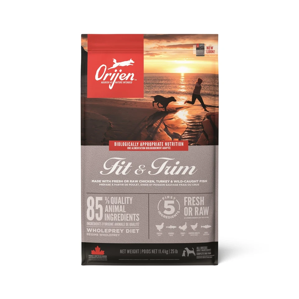 Orijen Fit&Trim Trockenfutter für Hunde 11,4kg - Bild 1 von 1