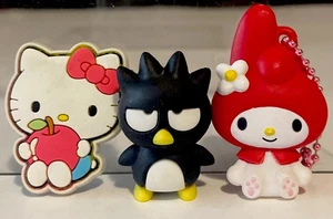 Sanrio HELLO KITTY Mini Figuren Sammlung MY MELODY BADTZ-MARU Lot 3 - Bild 1 von 12