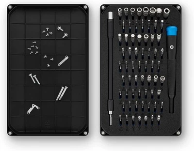 64-Piece JVMAC Mako Precision Bit Set Electronics Repair Kit Smartphone Tablet P - Image 1 of 4