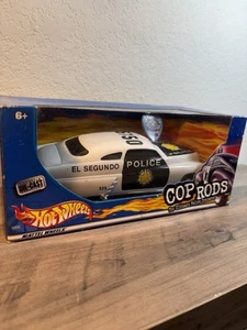 Hot Wheels Cop Rods '49 Merc 1:24 Diecast Model El Segundo Police - Picture 1 of 6