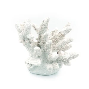 Large Aquarium Artificia Coral Decoration Fish Tank Landscape Decor, White Coral - Picture 1 of 3
