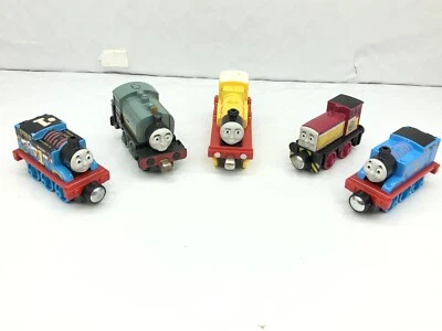 Thomas the Train & Friends Take N Play - LOTE JARABE DE CHOCOLATE, PORTER, DART MOLLY Foto 1 de 4