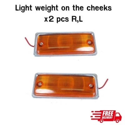 New front left-right turn signal for NISSAN DATSUN 620 1972 1975 1979 UTE - Image 1 of 4