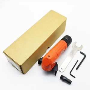 Smerigliatrice angolare ad aria portatile 15000 giri/min rettificatrice pneumatica levigatrice stampi metallo - Foto 1 di 4