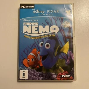 Disney Pixar: Finding Nemo - Nemo's Underwater World of Fun PC CDROM Video Game - Picture 1 of 3