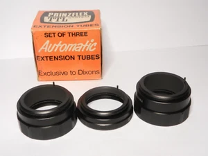 Prinzflex TTL System Automatik Kamera Verlängerungsrohre 3er Set Dixons - sehr guter Zustand c9 - Bild 1 von 14