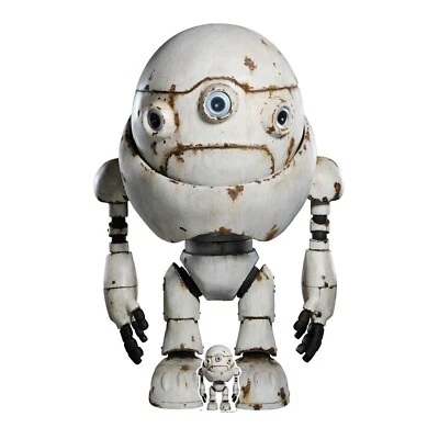 Jimbo the Robot from Doctor Who Lifesize Cardboard Cutout with Free Mini Standee Foto 1 de 2